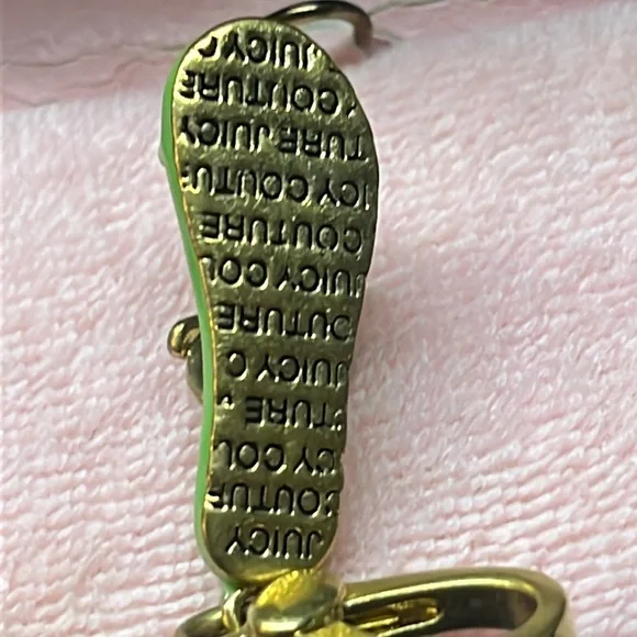 Juicy Couture Beach Rare Retired Sandal Charm - Picture 14 of 15